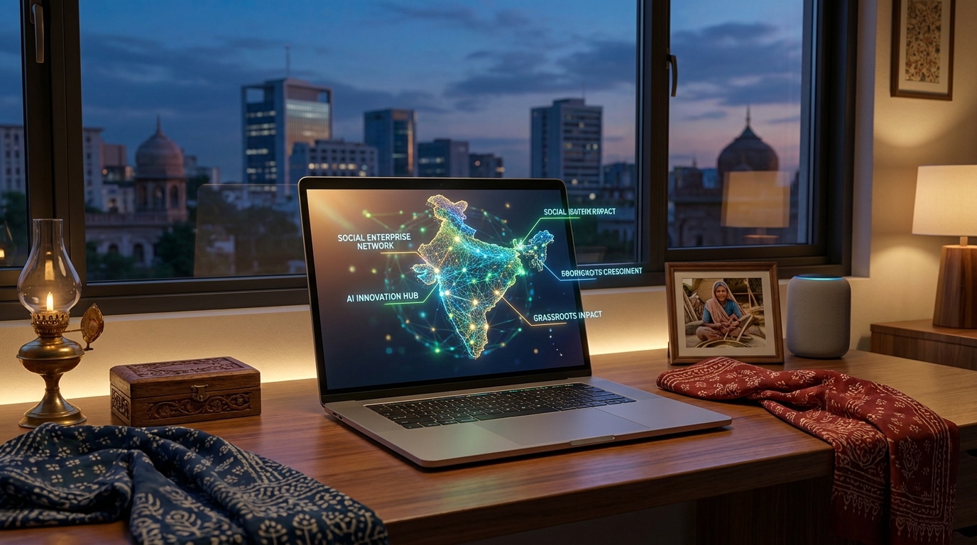 How 3D AI Websites Boost Visibility for Indian Social Enterprises