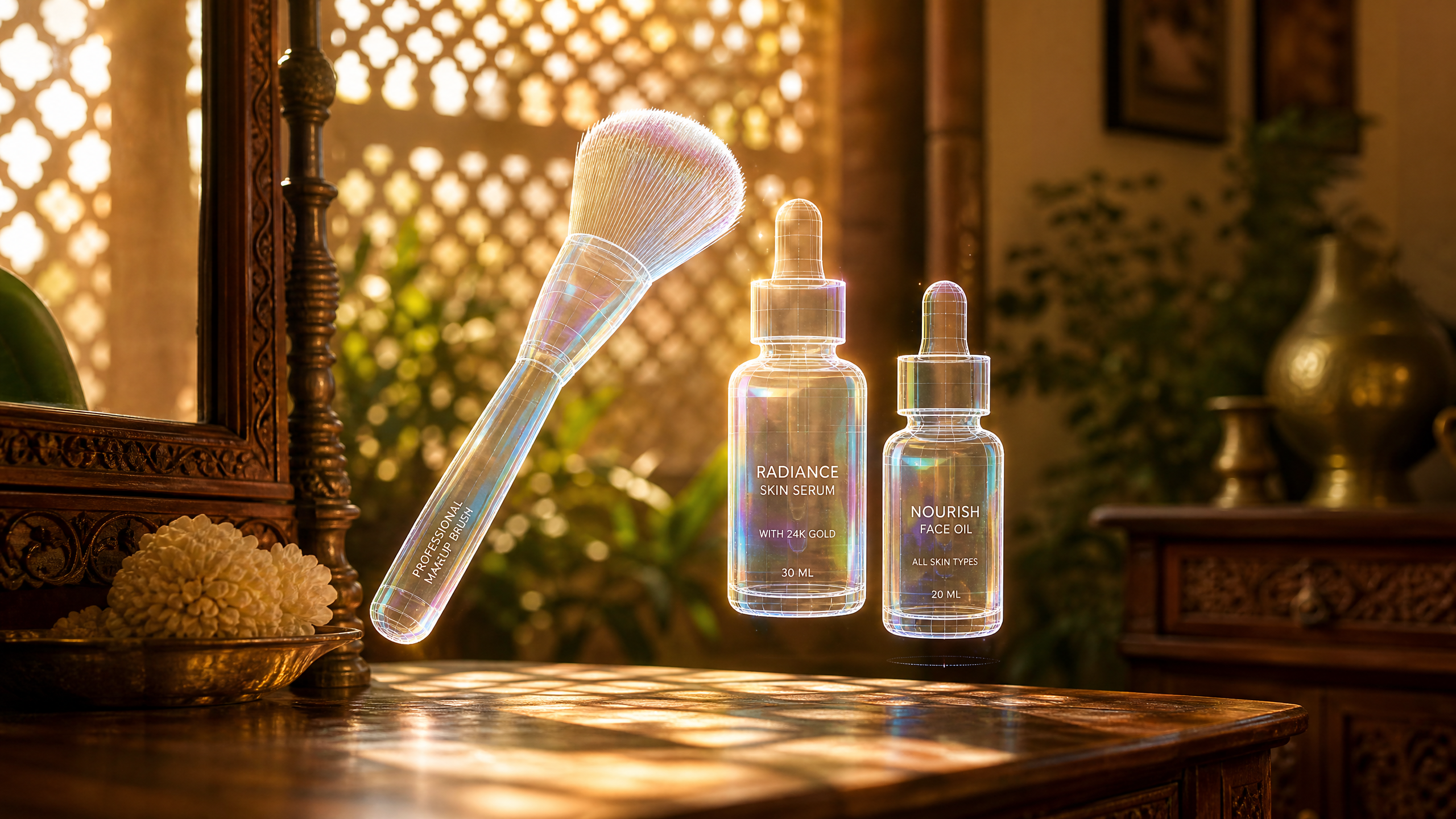 3D AI Website Features: A Guide for Indian Home-based Beauty Services