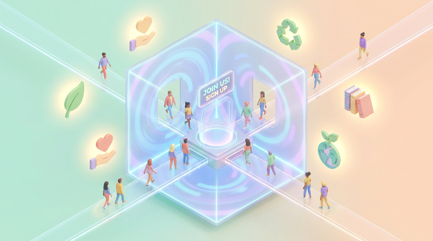 How to Create a 3D AI Website That Attracts Volunteers for Non-Profits
