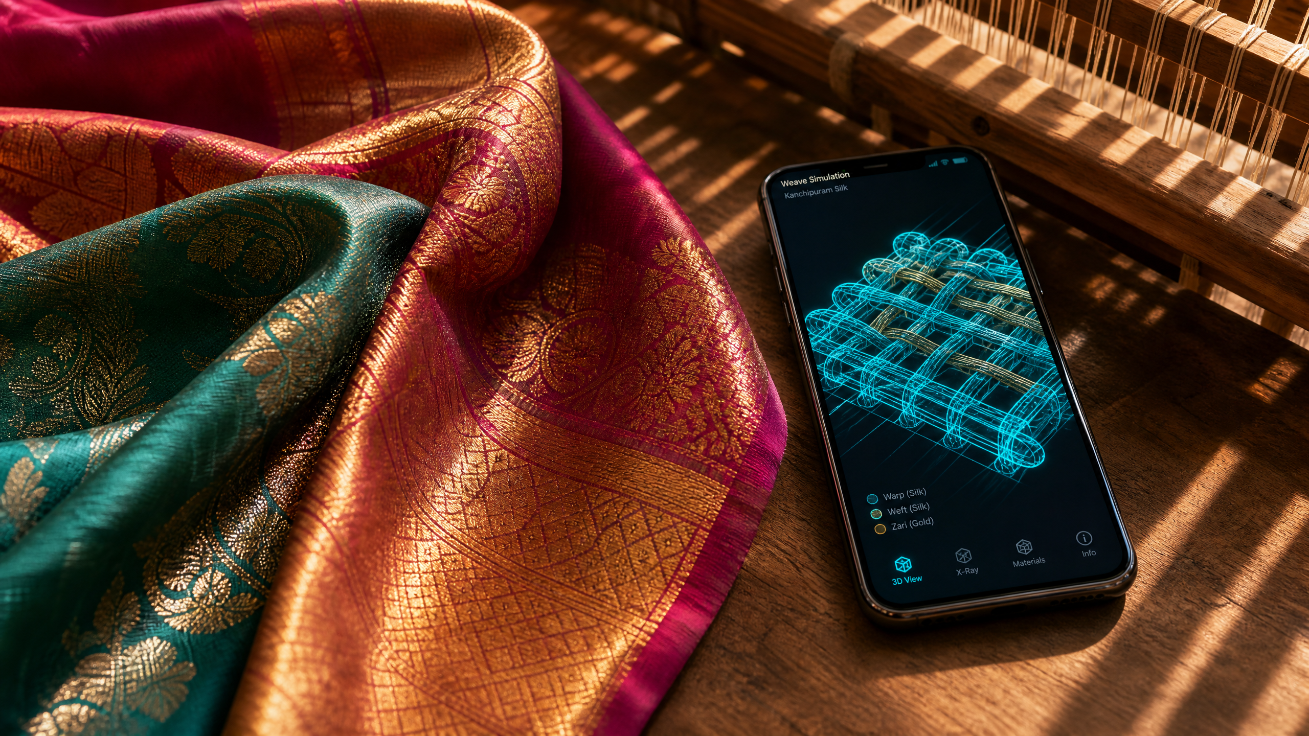 How 3D AI Websites Benefit Micro-Entrepreneurs in Indian Textile Clusters