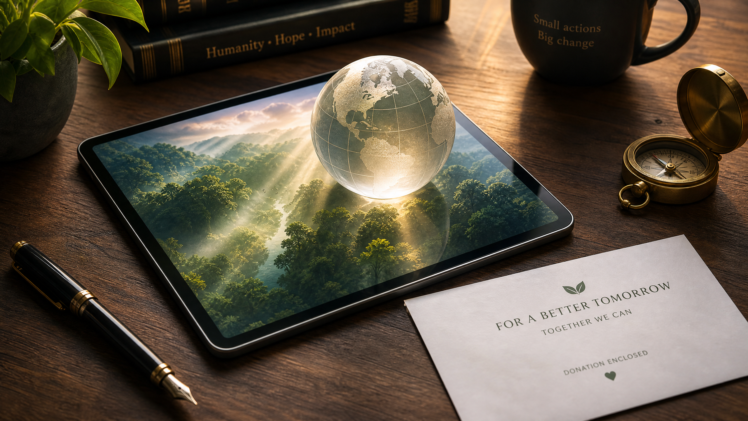 3D AI Websites for Charitable Organizations: Enhancing Donation Platforms