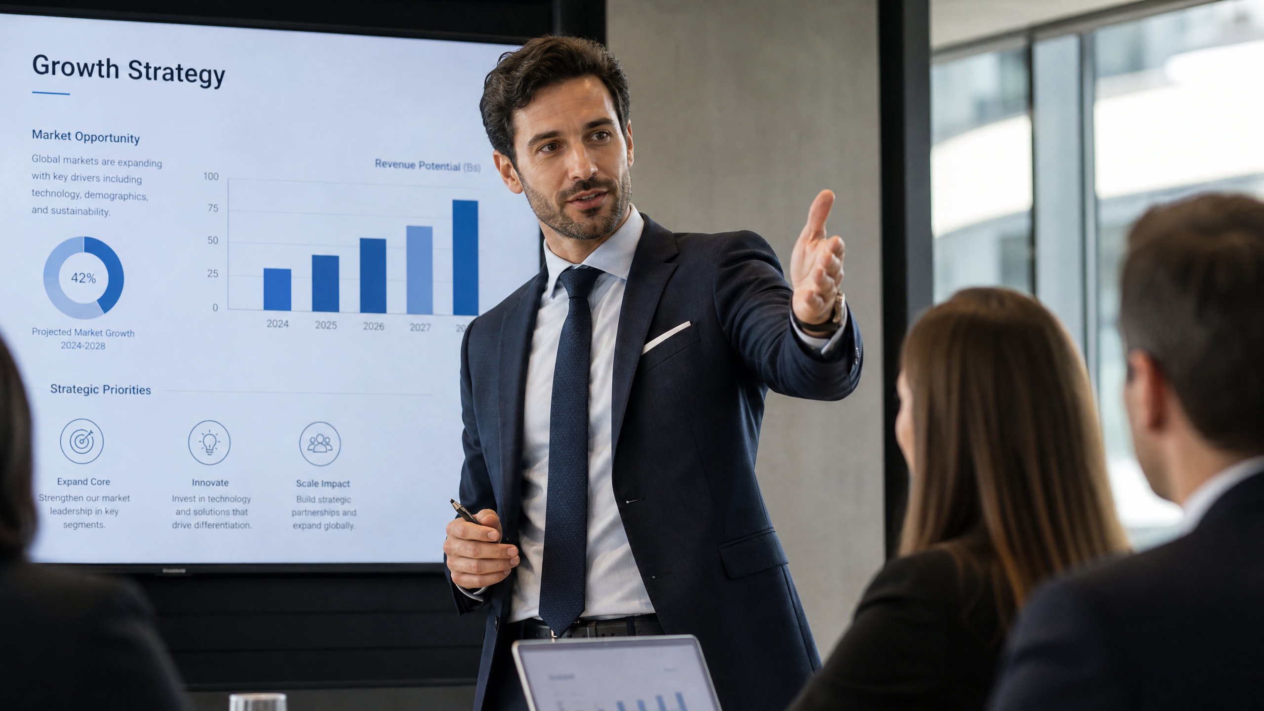 How 3D AI Websites Are Transforming Consultant Project Pitches