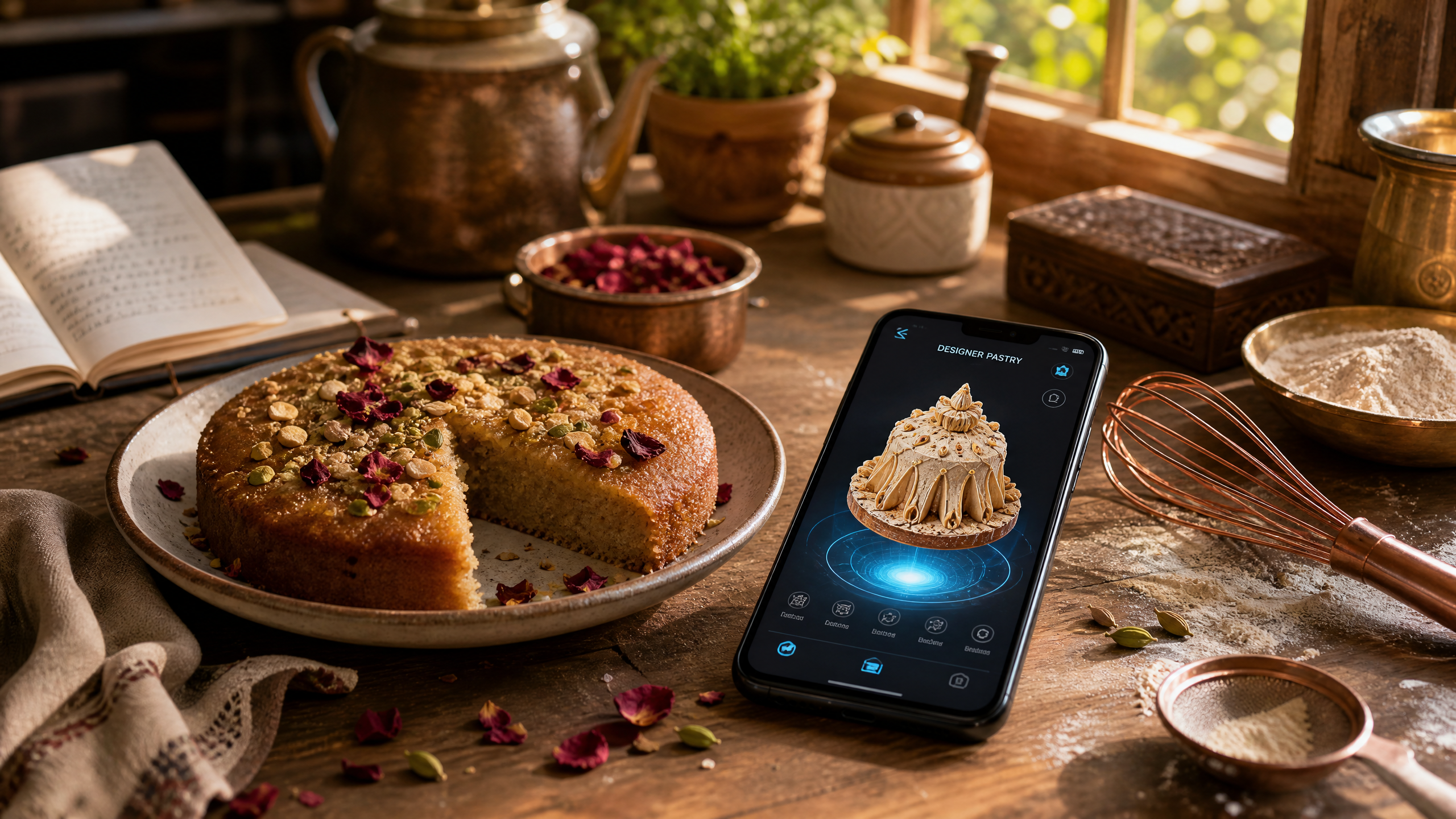 How Independent Indian Bakers Can Use 3D AI Websites to Scale Their Home Businesses