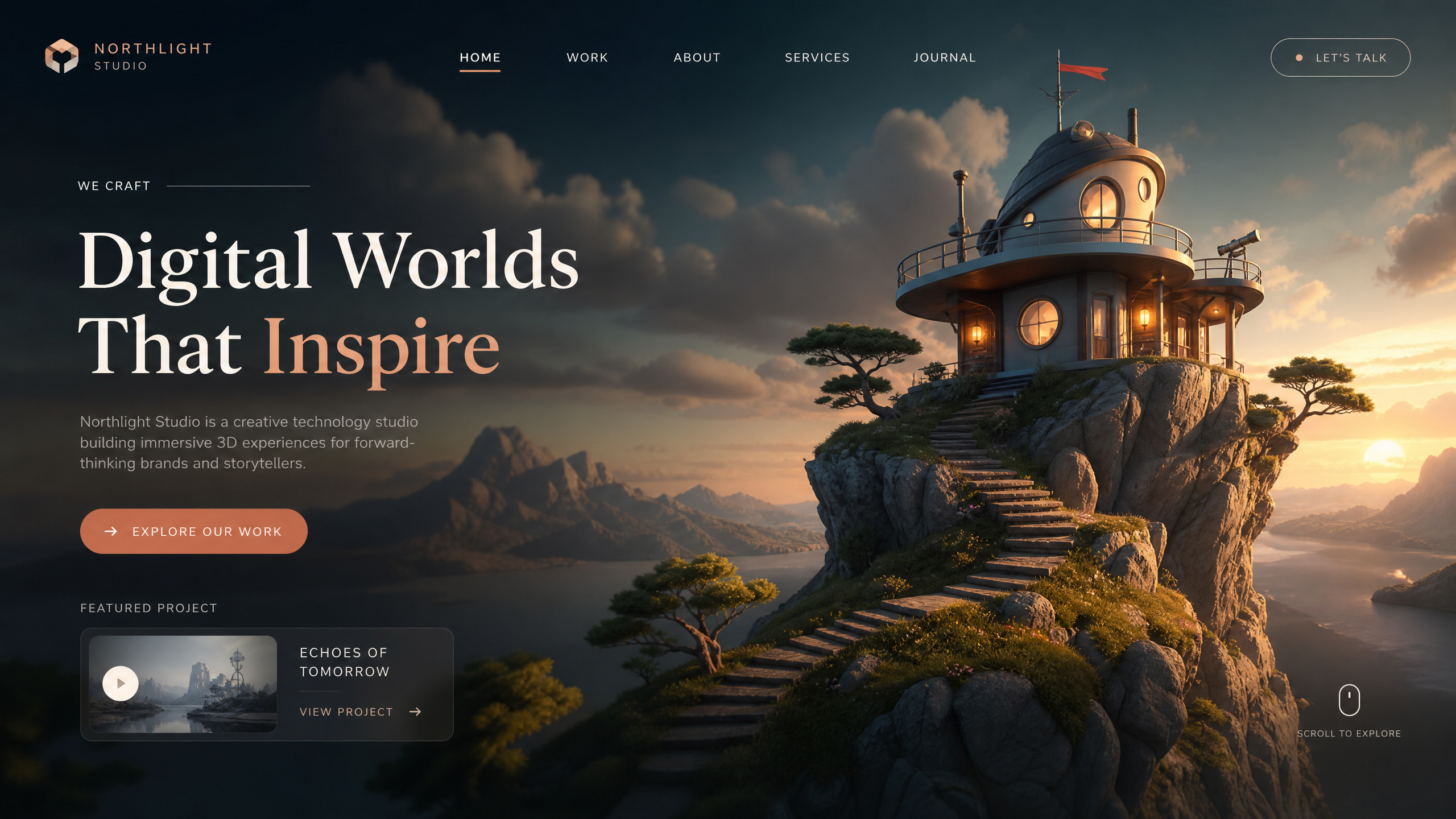 Designing 3D AI Websites for Independent Travel Agencies: Best Practices and Tips