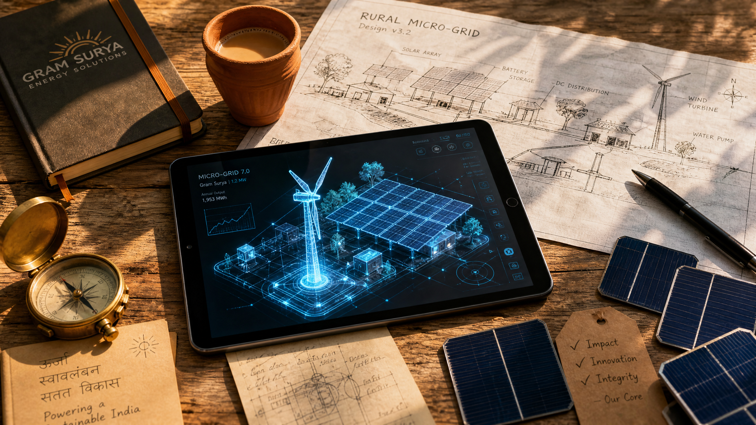 How 3D AI Websites Support Indian Clean Energy Startups in Market Outreach