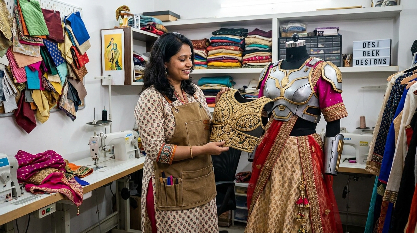 How 3D AI Websites Enhance User Interaction for Indian Cosplay Costume Designers