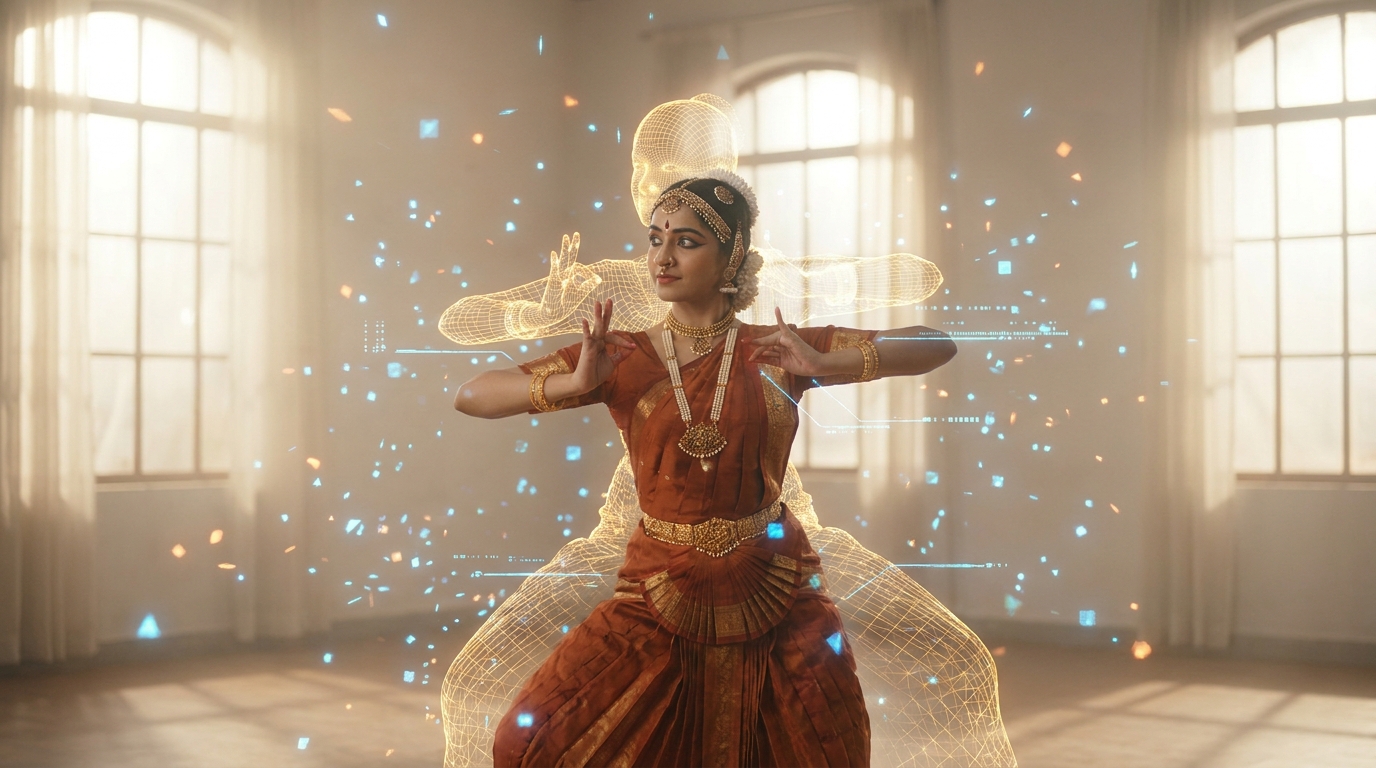 How 3D AI Websites Transform User Engagement in Indian Dance Classes