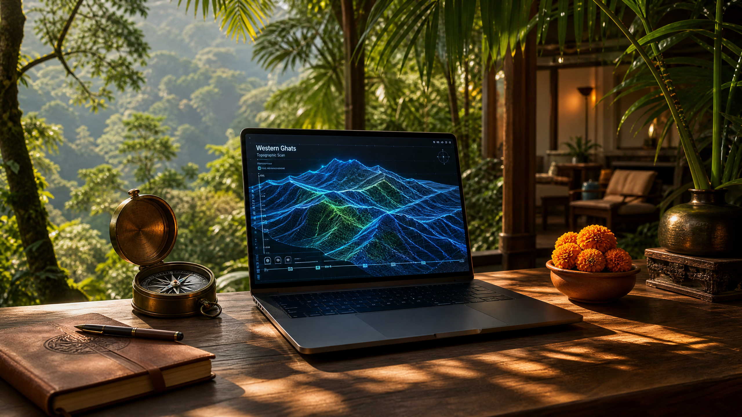 How 3D AI Websites Enhance Engagement for Indian Eco-Tourism