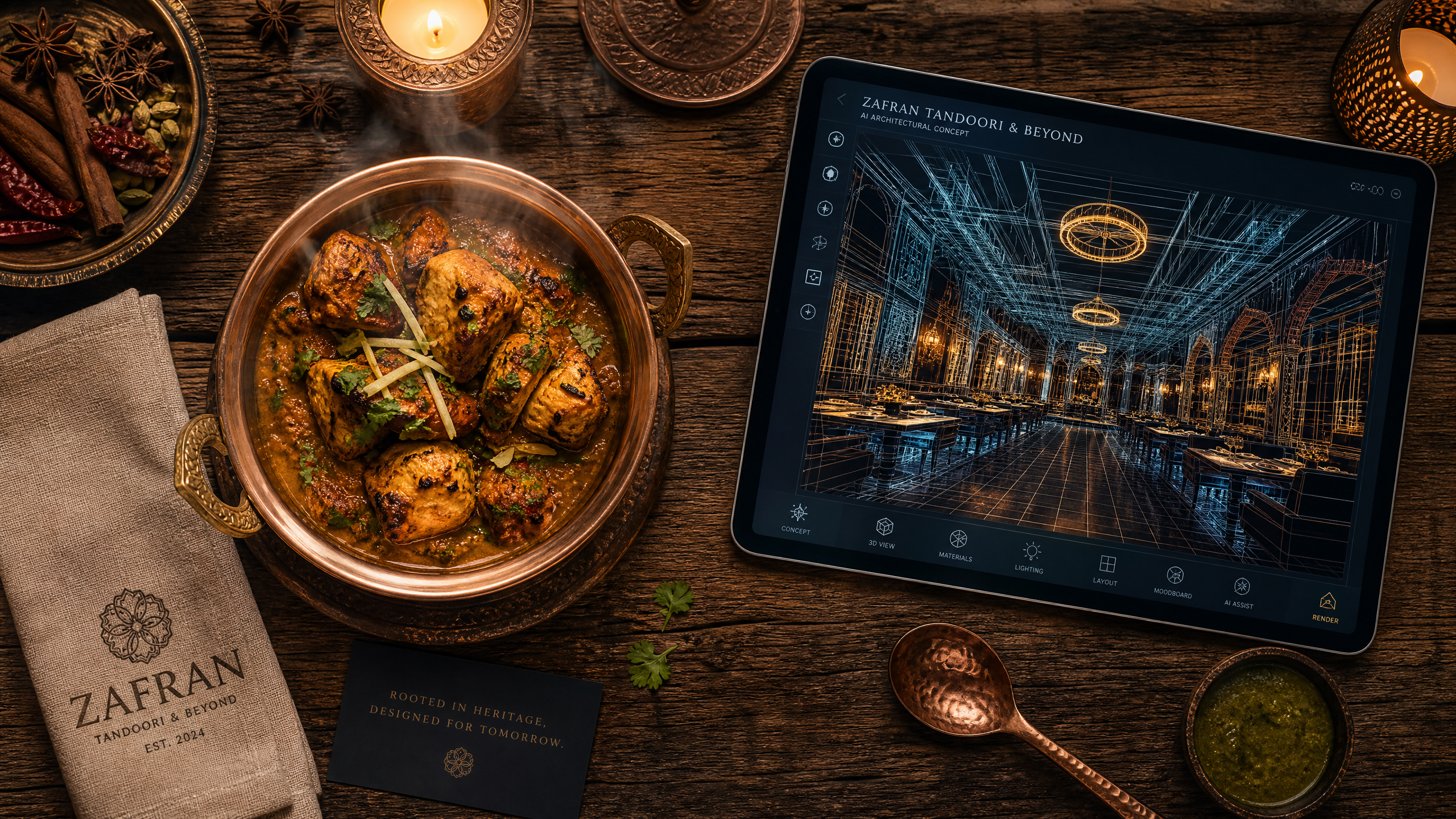 3D AI Websites for Indian Family-Owned Restaurants: Design Tips for Success