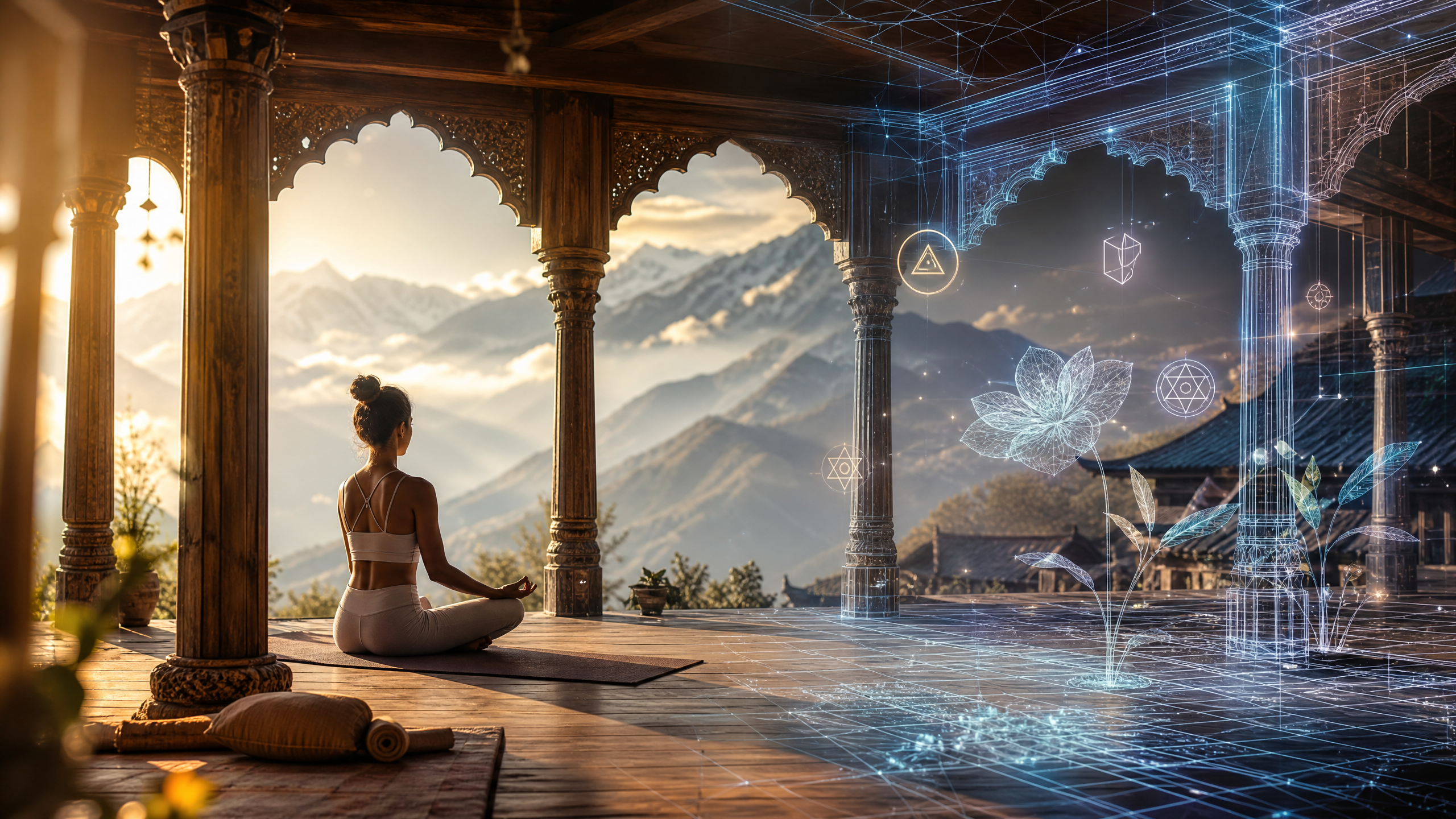 3D AI Websites: Giving Indian Holistic Wellness Retreats a Competitive Edge