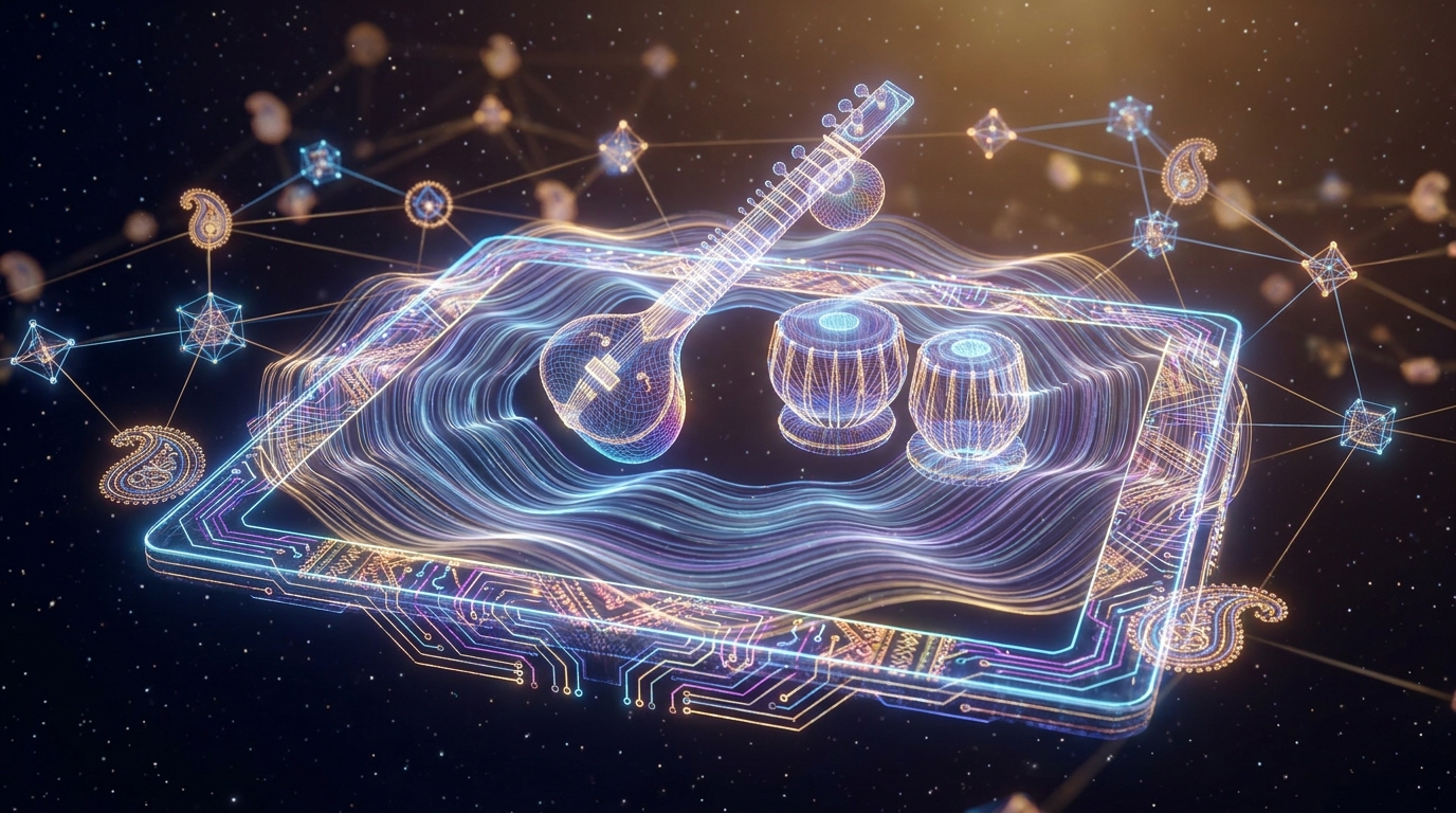 3D AI Websites: Transforming Indian Independent Music Labels