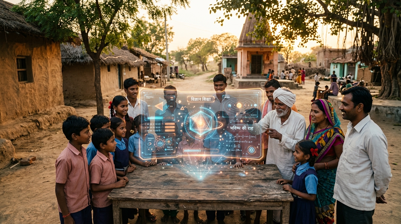 How 3D AI Websites Aid Indian NGOs in Combating Digital Illiteracy