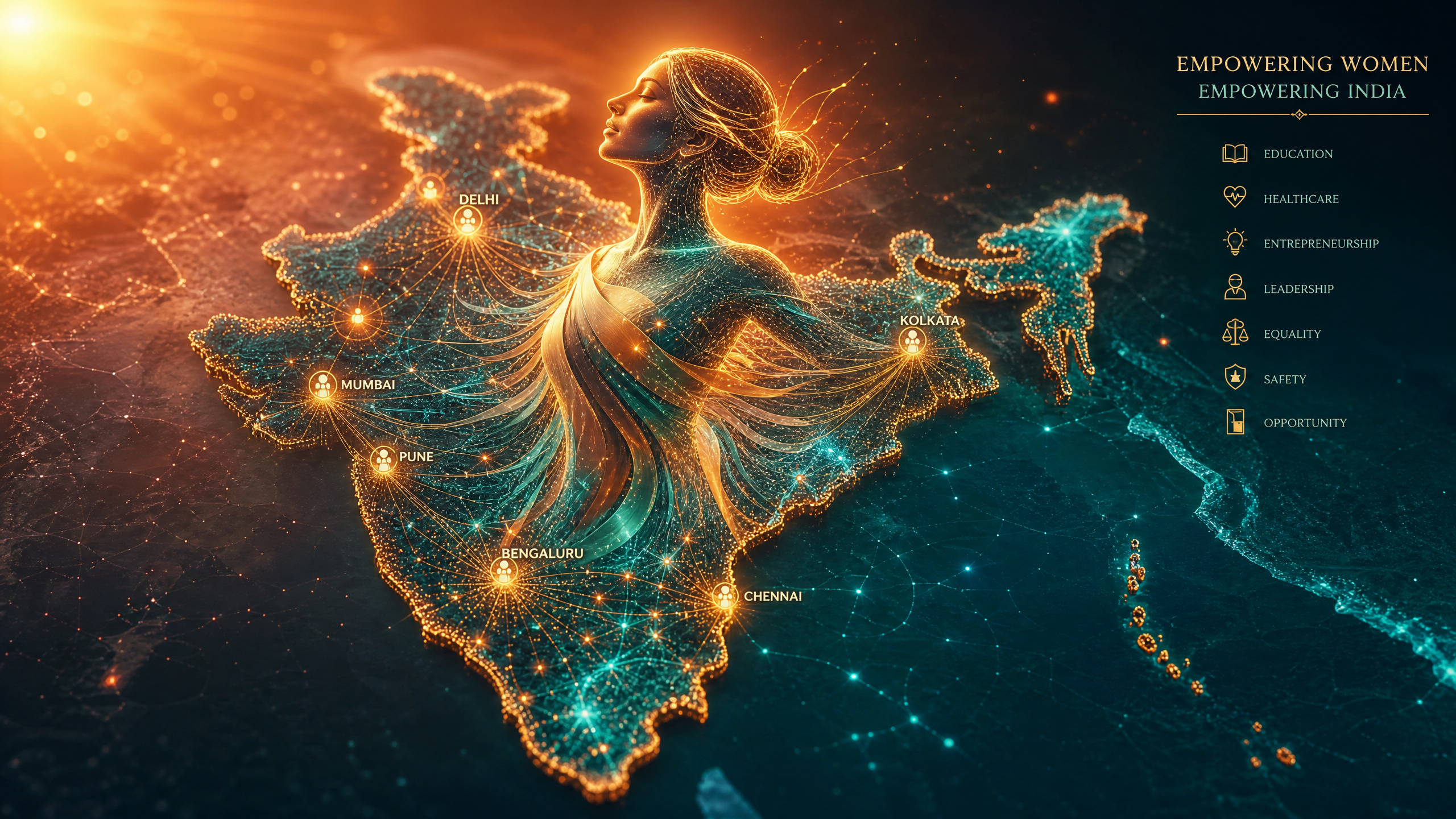 3D AI Websites for Indian NGOs Focused on Women's Empowerment