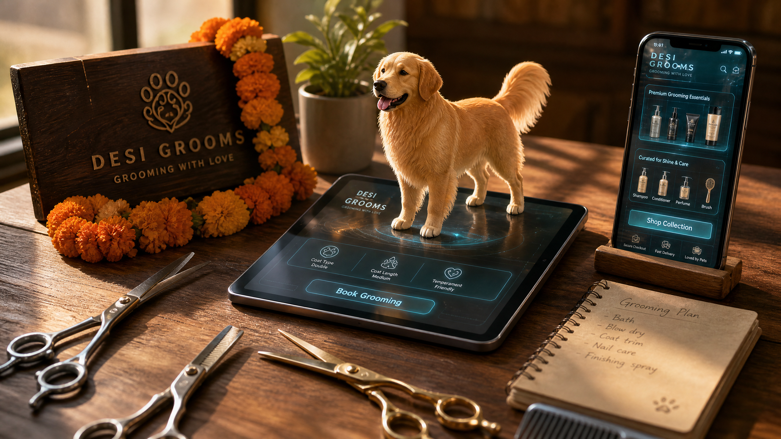 Why 3D AI Websites Are a Smart Move for Indian Pet Grooming Businesses