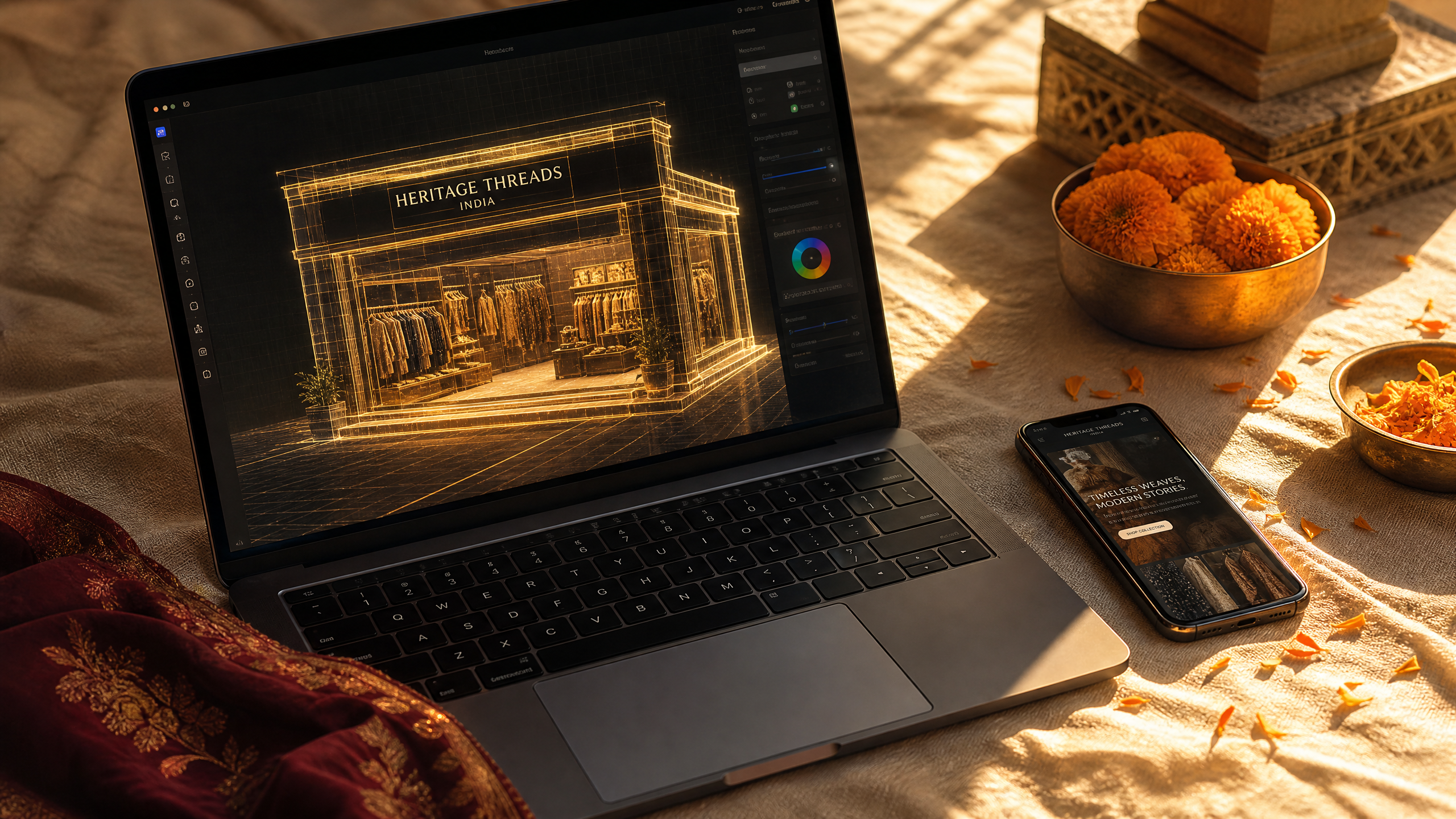 3D AI Websites: Empowering Indian Social Media Influencers in Niche Markets