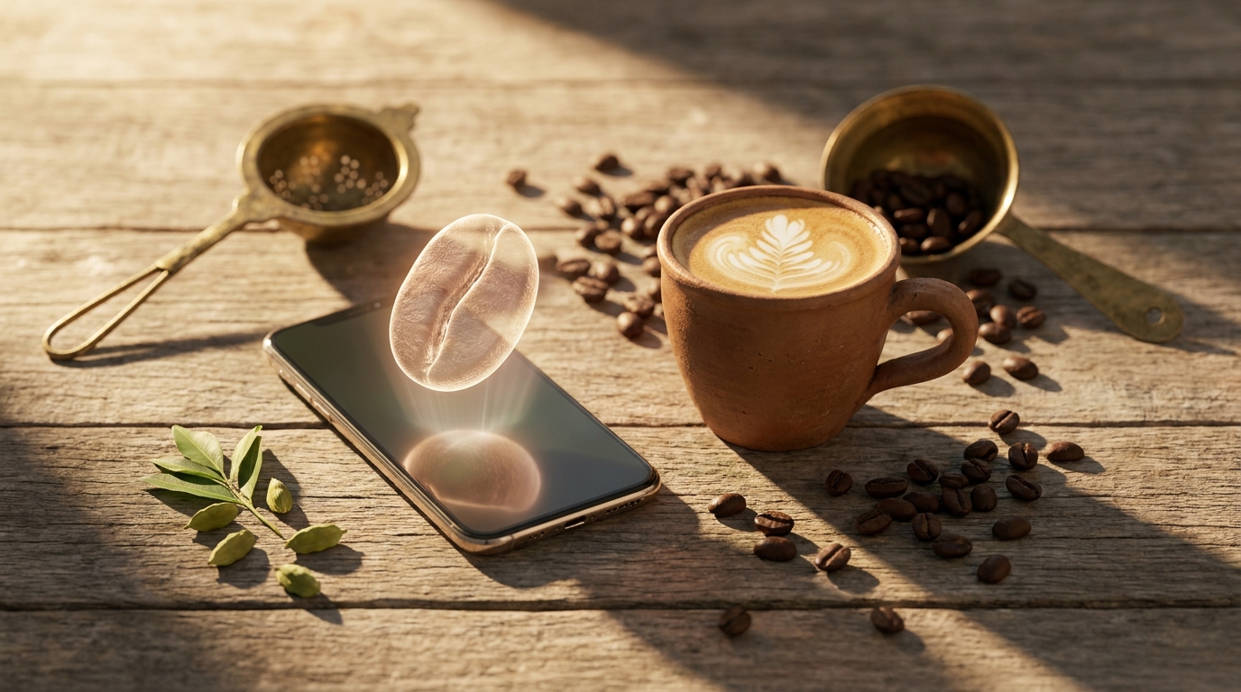 How 3D AI Websites Enhance Indian Specialty Coffee Shops