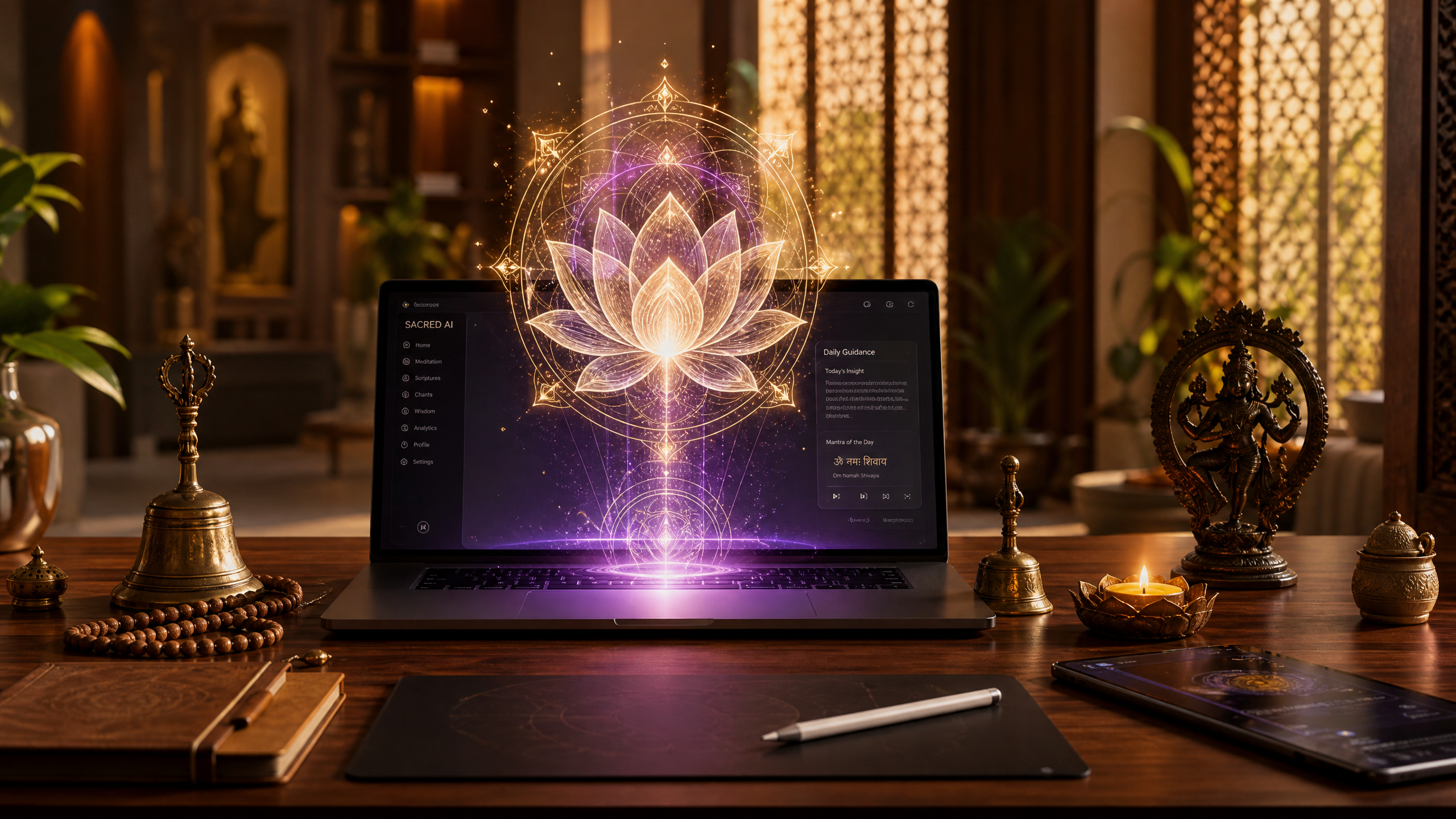 3D AI Websites for Indian Spiritual Healers: Bridging Tradition and Technology