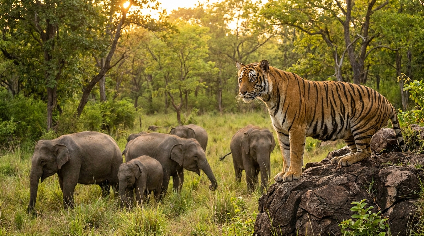 How 3D AI Websites Are Pioneering Change in Indian Wildlife Conservation