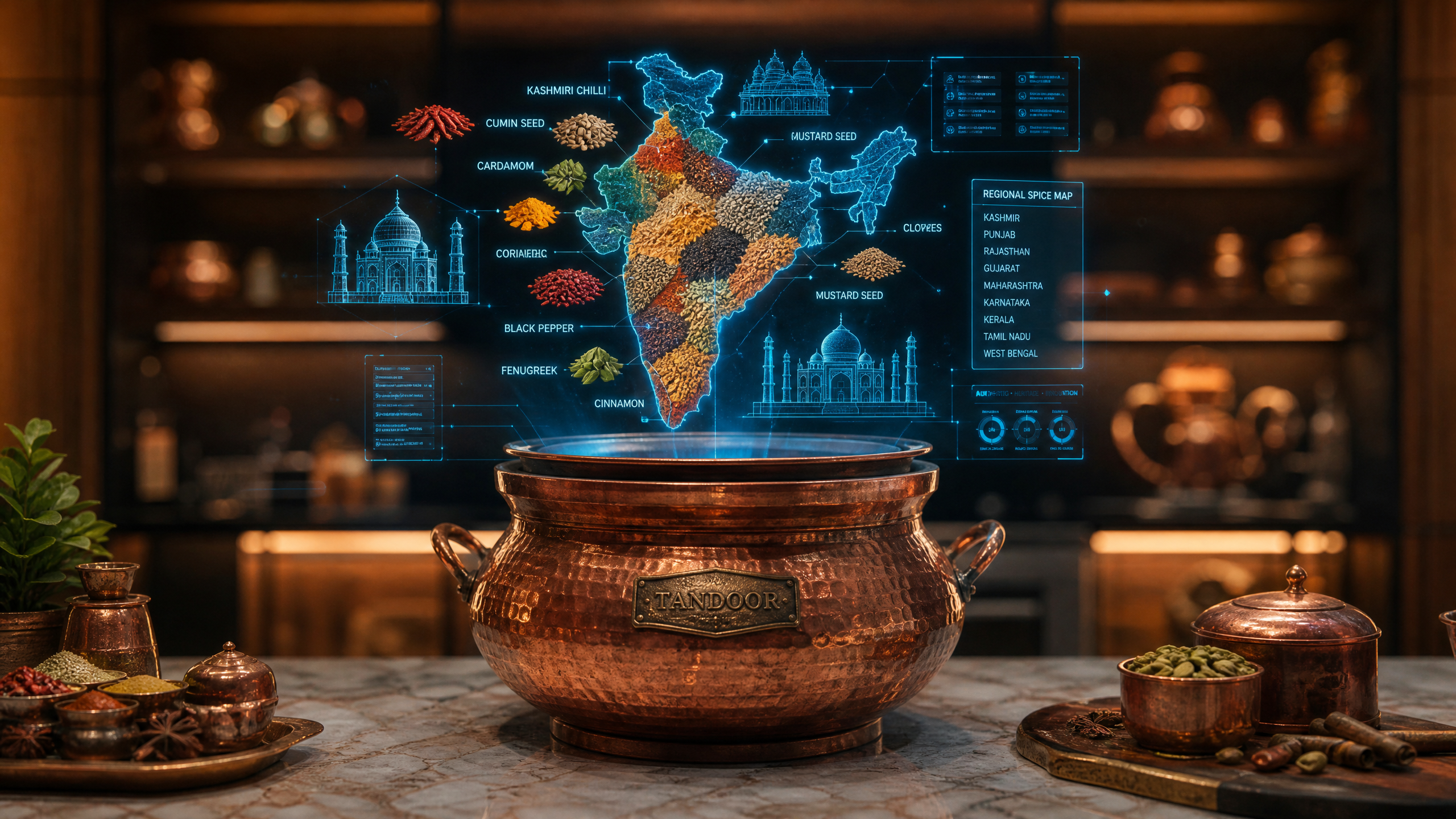 3D AI Websites: Revolutionizing Marketing for Independent Indian Restaurants