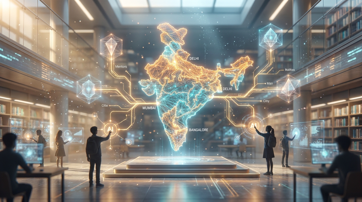 3D AI Websites: Transforming Online Mentorship Platforms for Indian Students