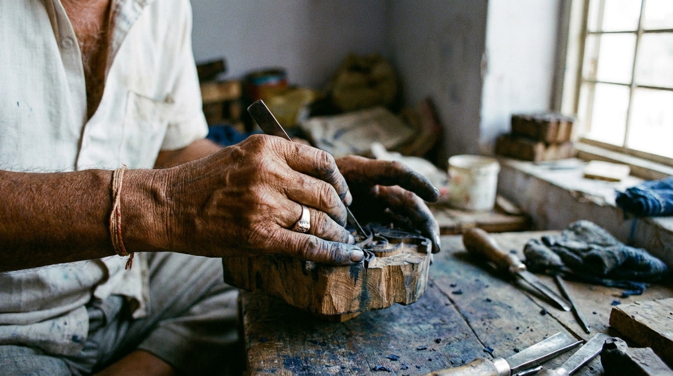 How 3D AI Websites Enhance Online Workshops for Indian Pottery Artisans