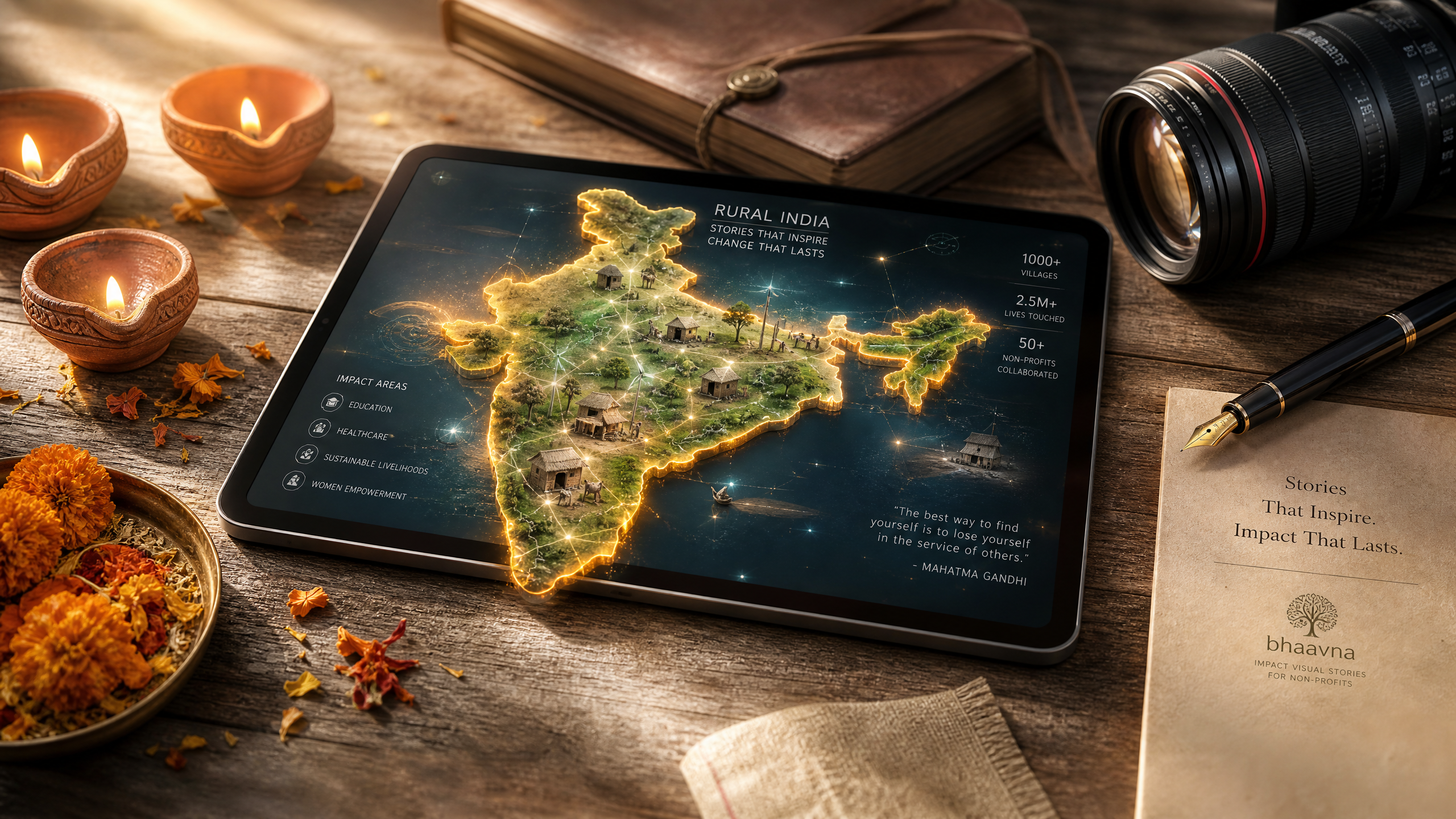 3D AI Websites: Revolutionizing Digital Marketing for Indian NGOs