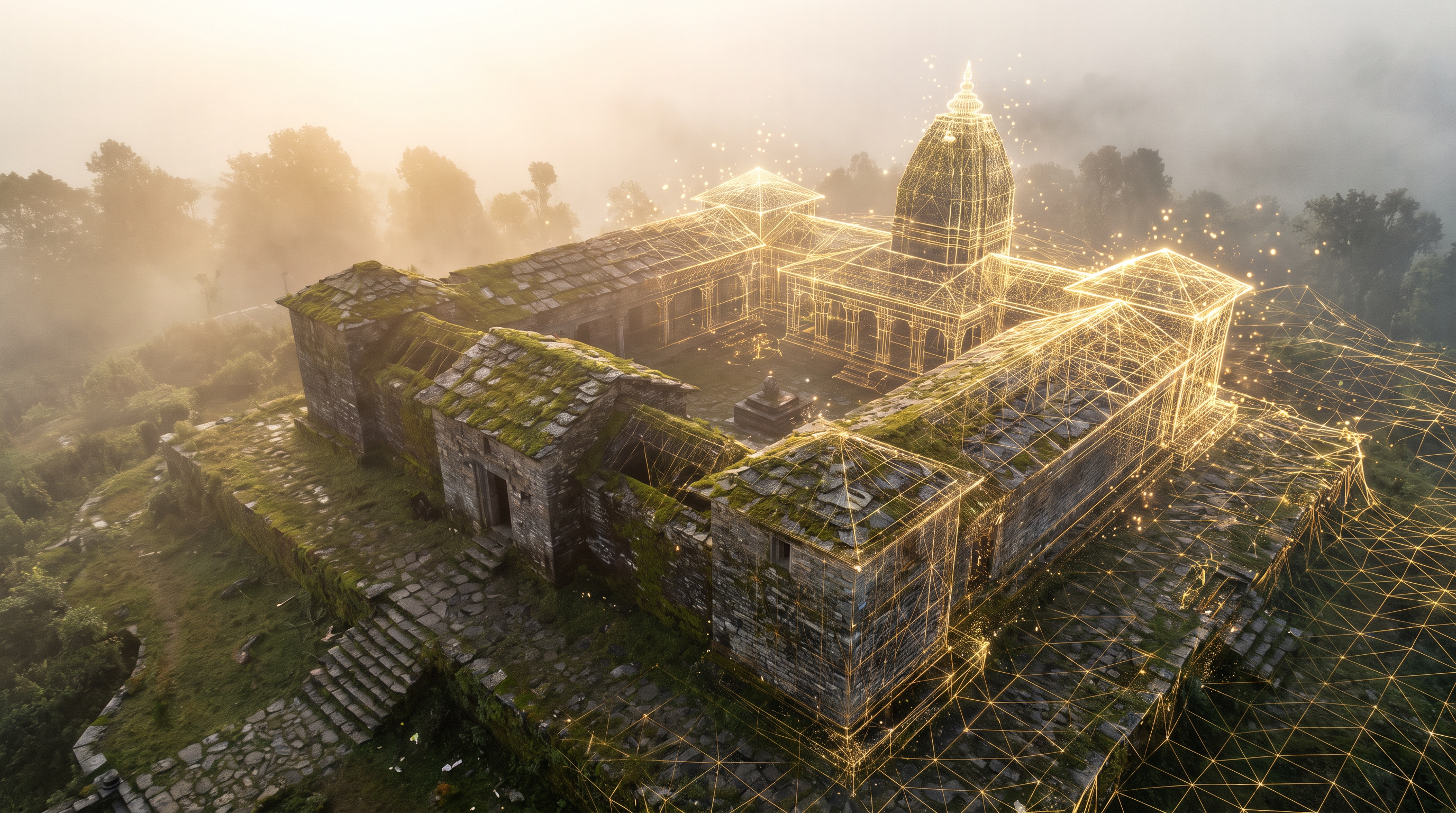 3D AI Websites: Revolutionizing User Experience for Indian Spiritual Retreats