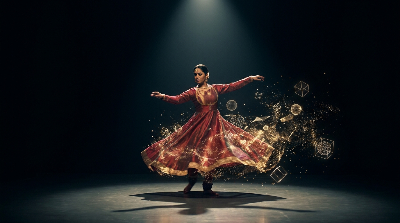 Showcasing Indian Contemporary Dance Troupes with 3D AI Websites
