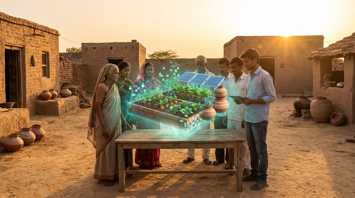 How 3D AI Websites Help Small Indian NGOs Gain Visibility