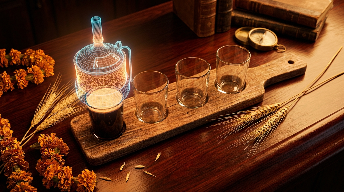 How AI 3D Website Builders Enhance Microbrewery Tours in India