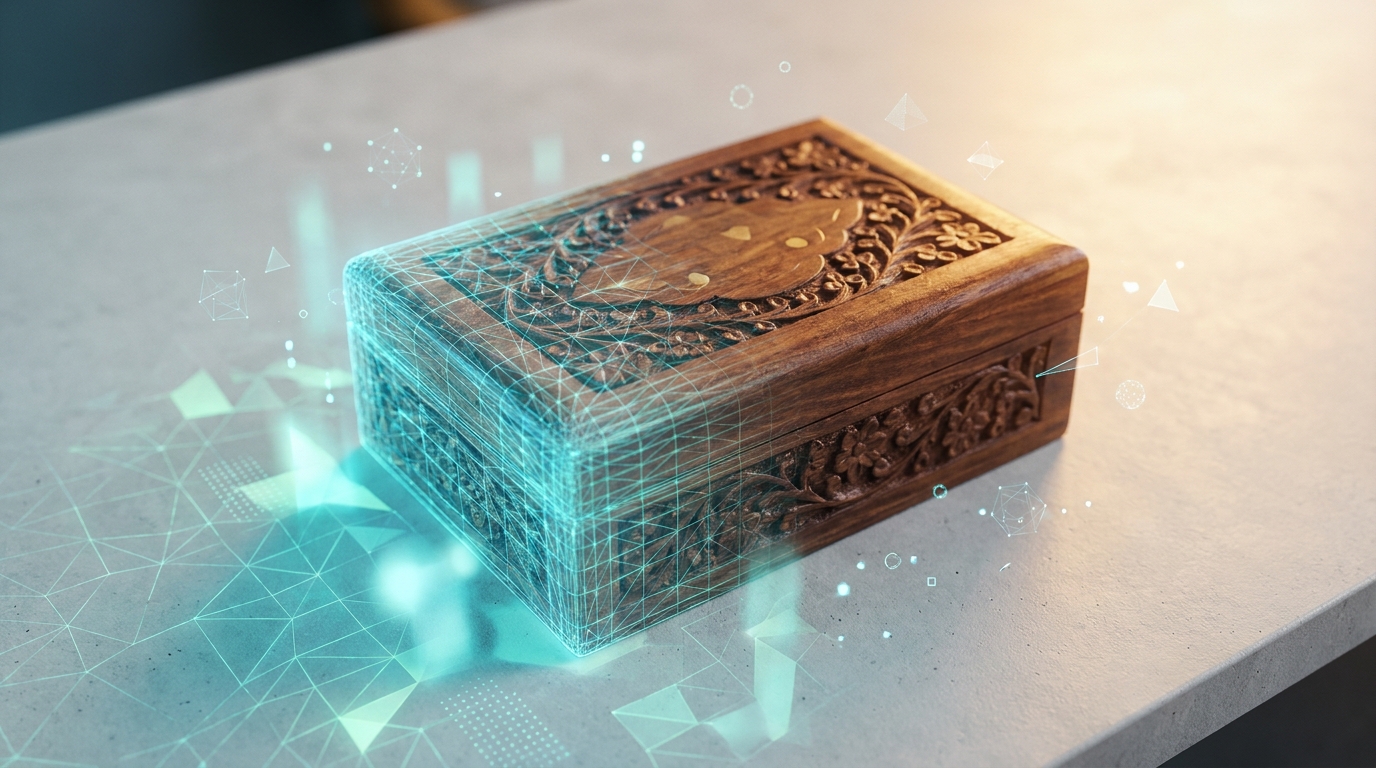 AI in 3D Website Design for Indian Gift Shops: A New Era
