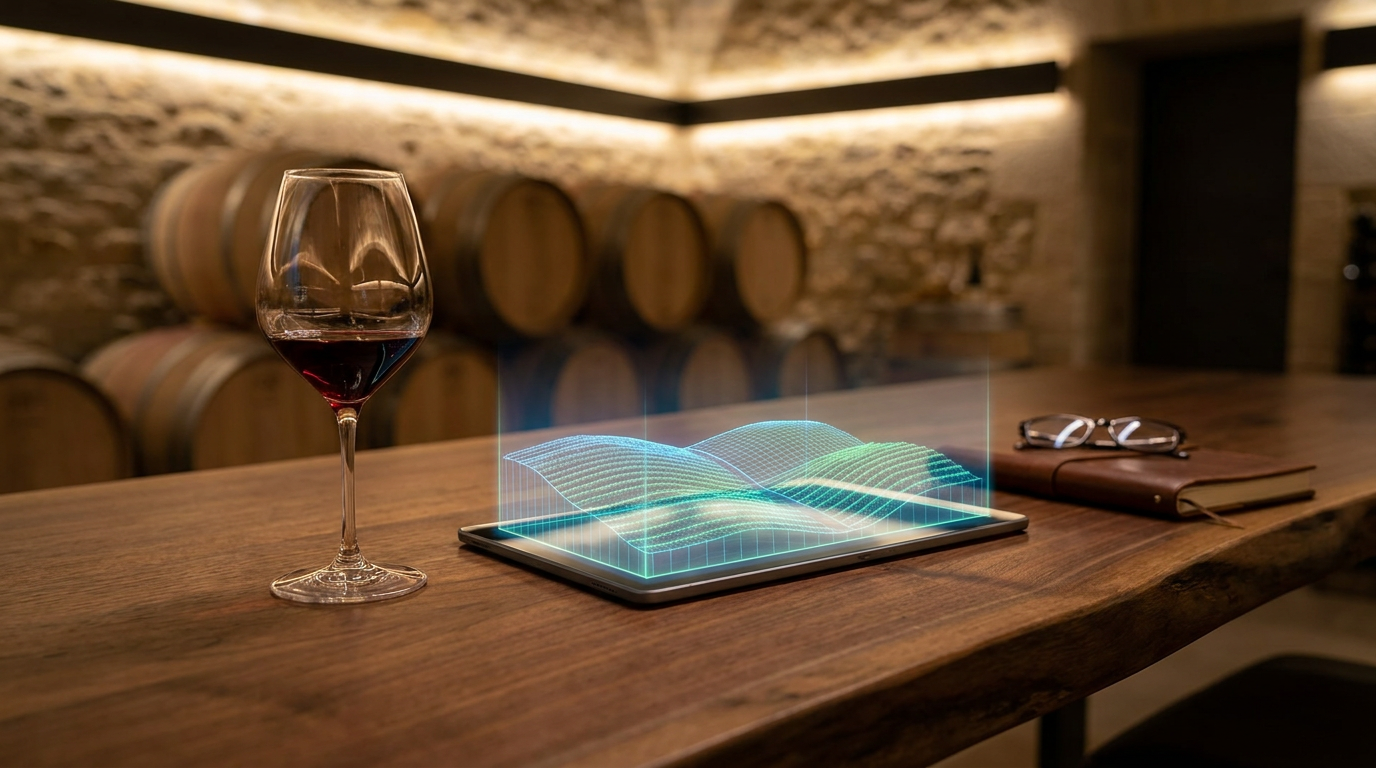 How AI-Driven 3D Websites Transform Boutique Wine Tasting Experiences Online