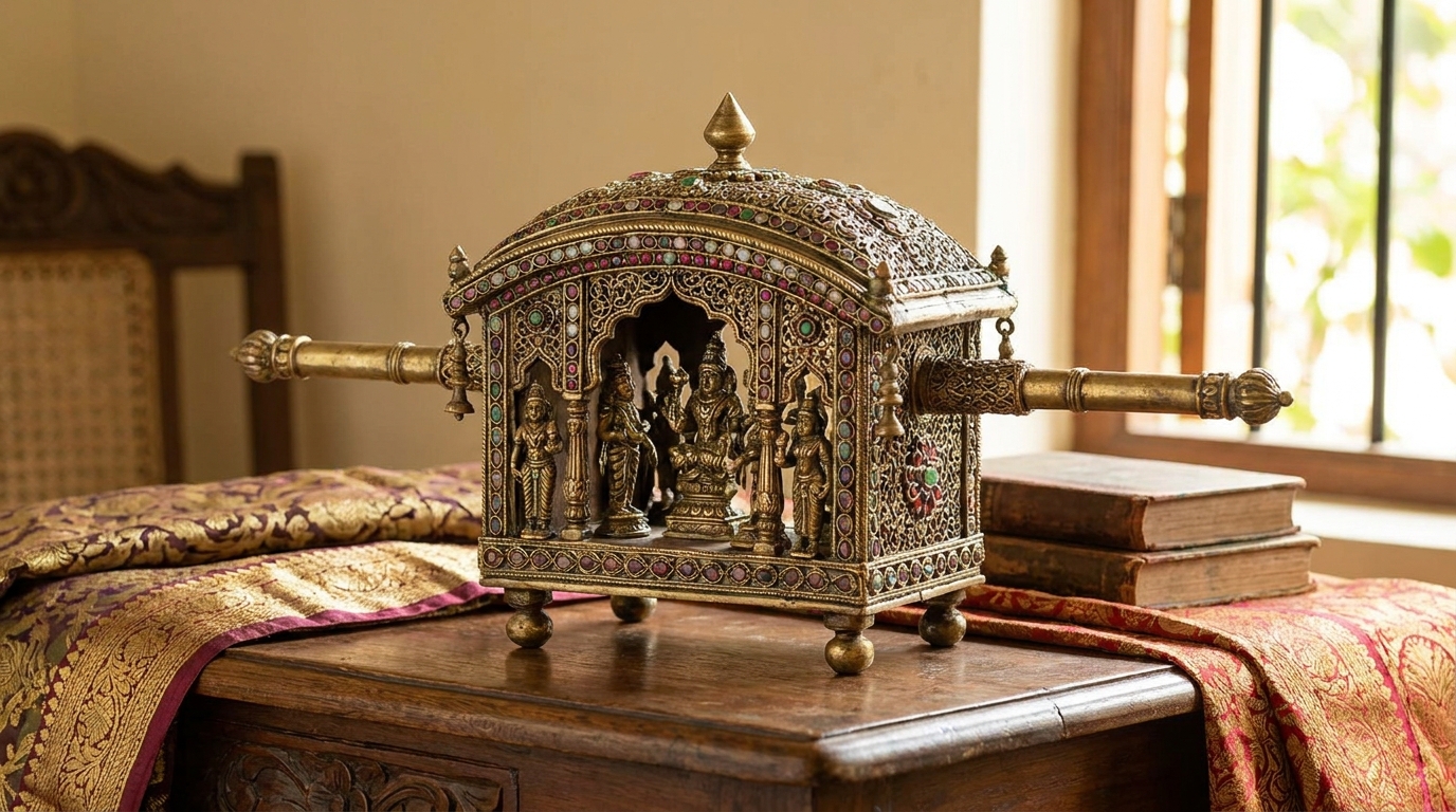 How AI 3D Websites Enhance Local Market Penetration for Indian Artisans