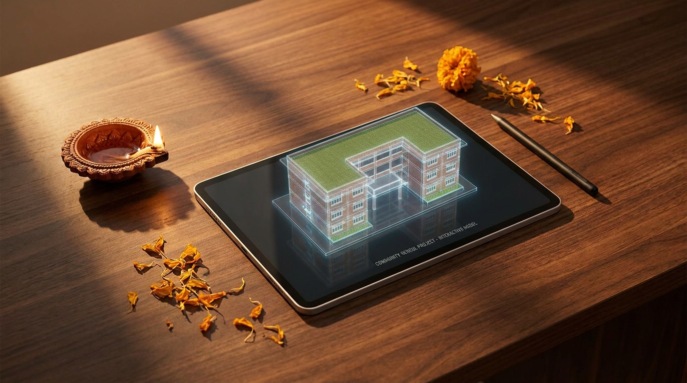 AI 3D Websites: Enhancing Fundraising Campaigns for Indian Charities