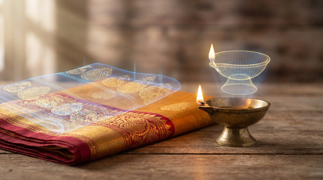 AI 3D Websites Empowering India's Handicraft Markets