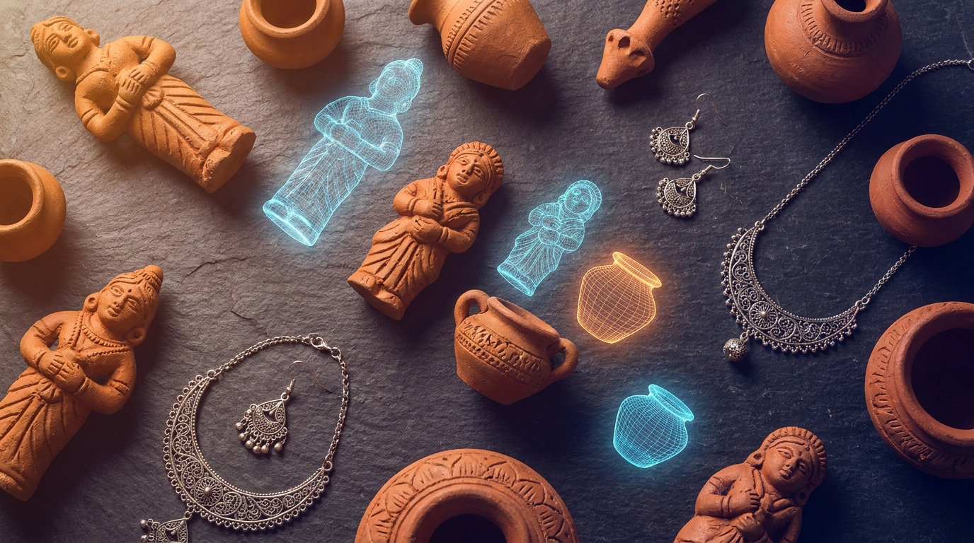 Why AI 3D Websites Are Vital for Indian Digital Artisans