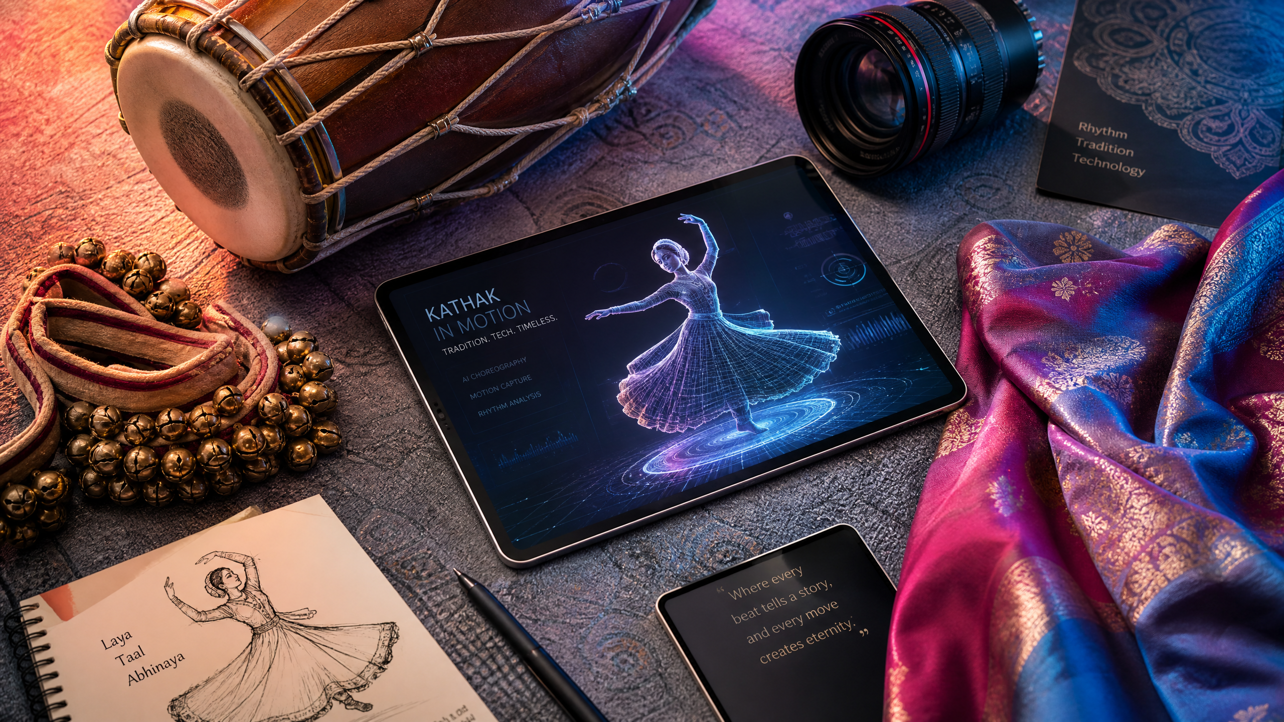 AI 3D Websites: A Game-Changer for Indian Dance Studios in Small Towns