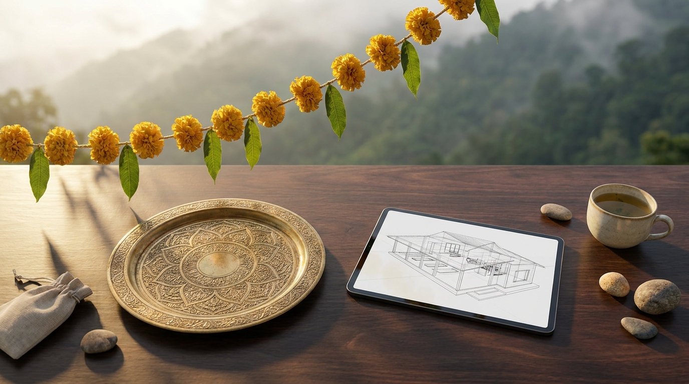 AI 3D Websites: Tailoring Experiences for Indian Health Retreat Guests