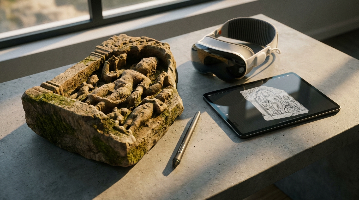 How AI 3D Websites Revolutionize Indian Heritage Conservation