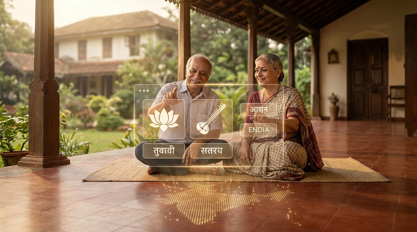Building User-Friendly AI 3D Websites for Indian Senior Citizens