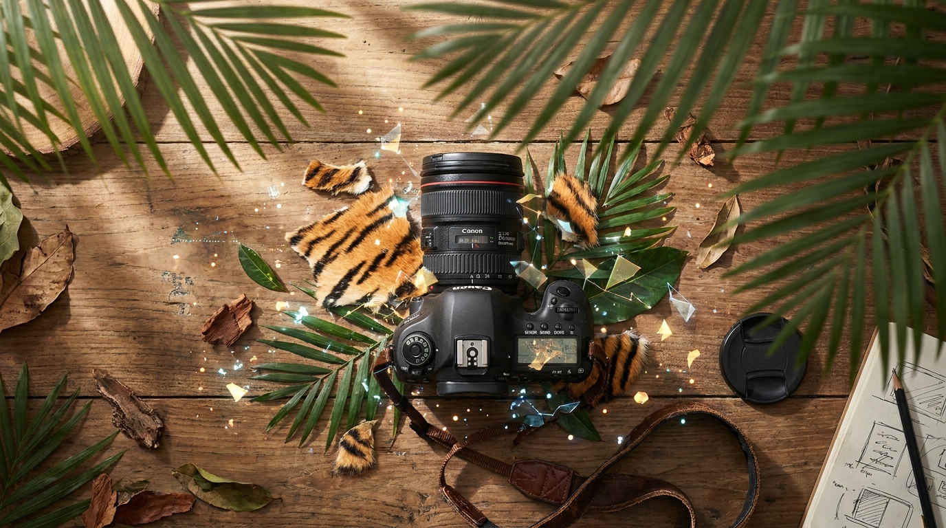 The Role of AI 3D Websites in Promoting Indian Wildlife Photography