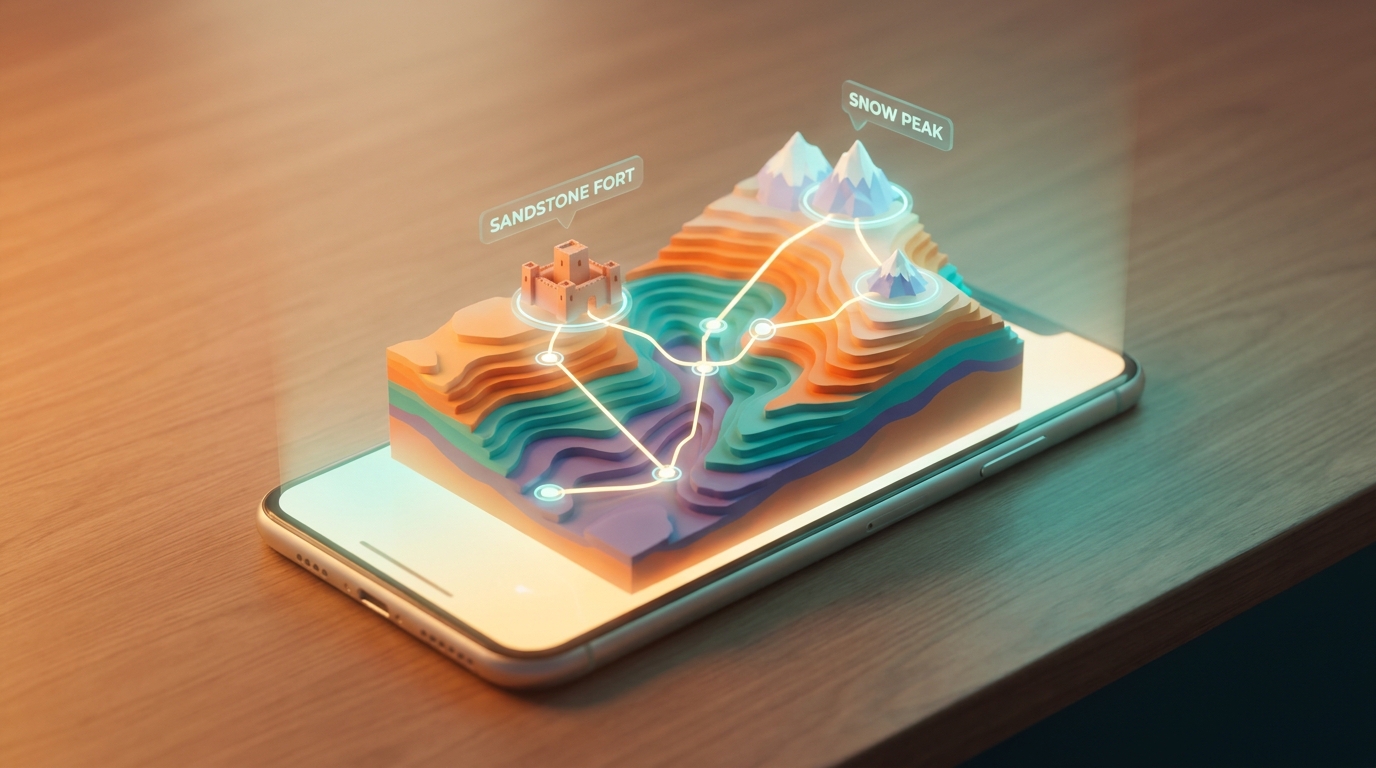 AI 3D Websites: Revolutionizing Indian Adventure Tourism