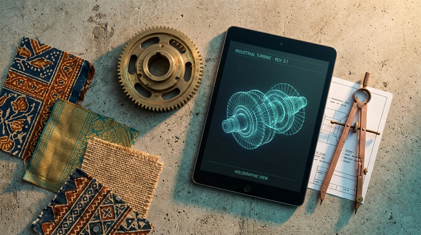 How AI 3D Websites Streamline Operations for Indian Manufacturers