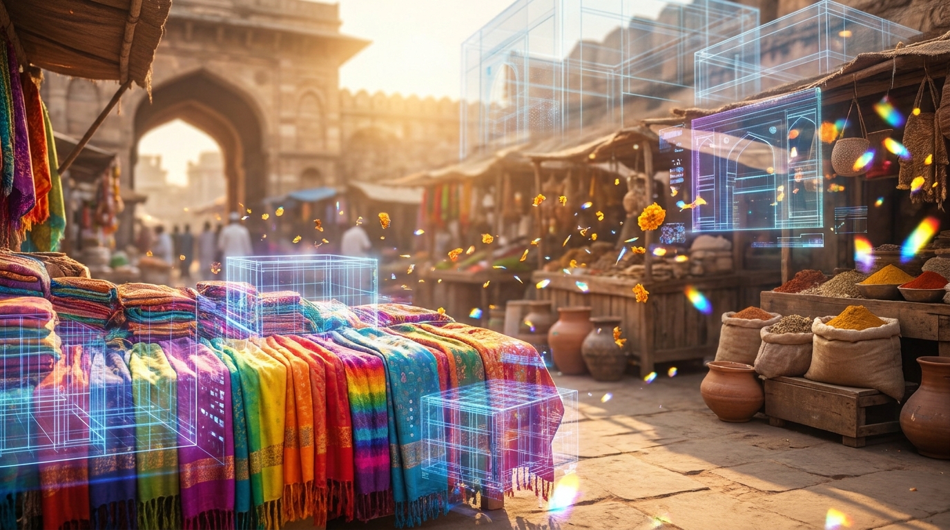 AI 3D Websites Supporting Indian LGBTQ+ Businesses