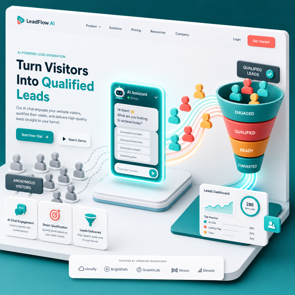 A Beginner’s Guide to Integrating AI Chat Widgets for Lead Generation