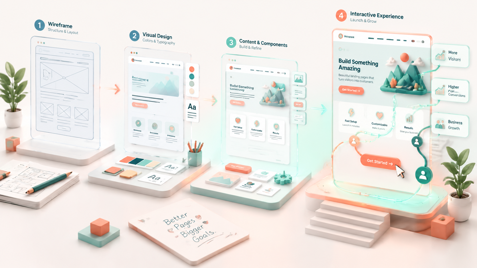 Step-by-Step Guide: Using AI Design Suggestions to Craft Unique Landing Pages