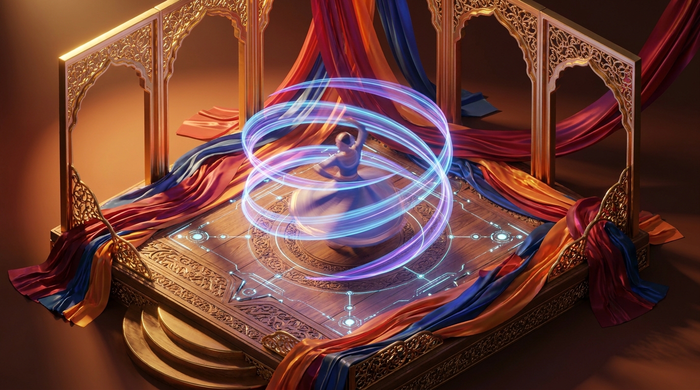 AI-Driven 3D Portfolio Websites for Indian Dance Studios