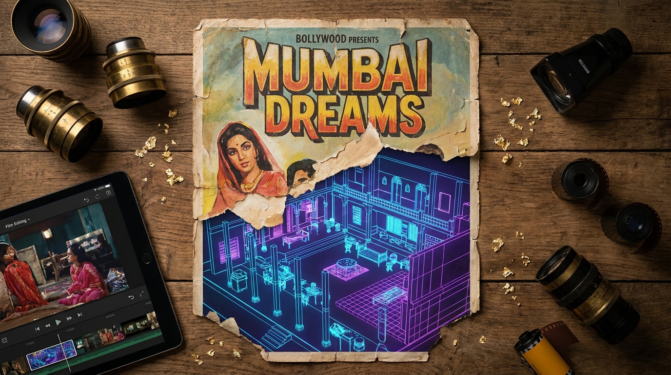 How AI-Driven 3D Websites Are Reshaping the Indian Film Industry