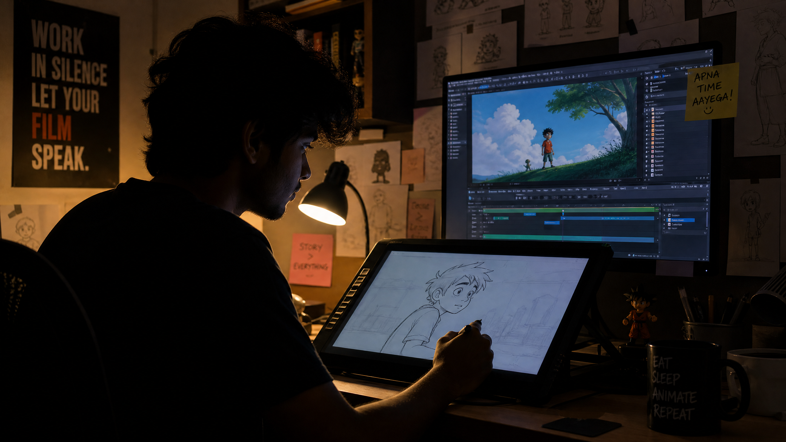 How AI-Driven 3D Websites Help Indian Freelance Animators Showcase Work