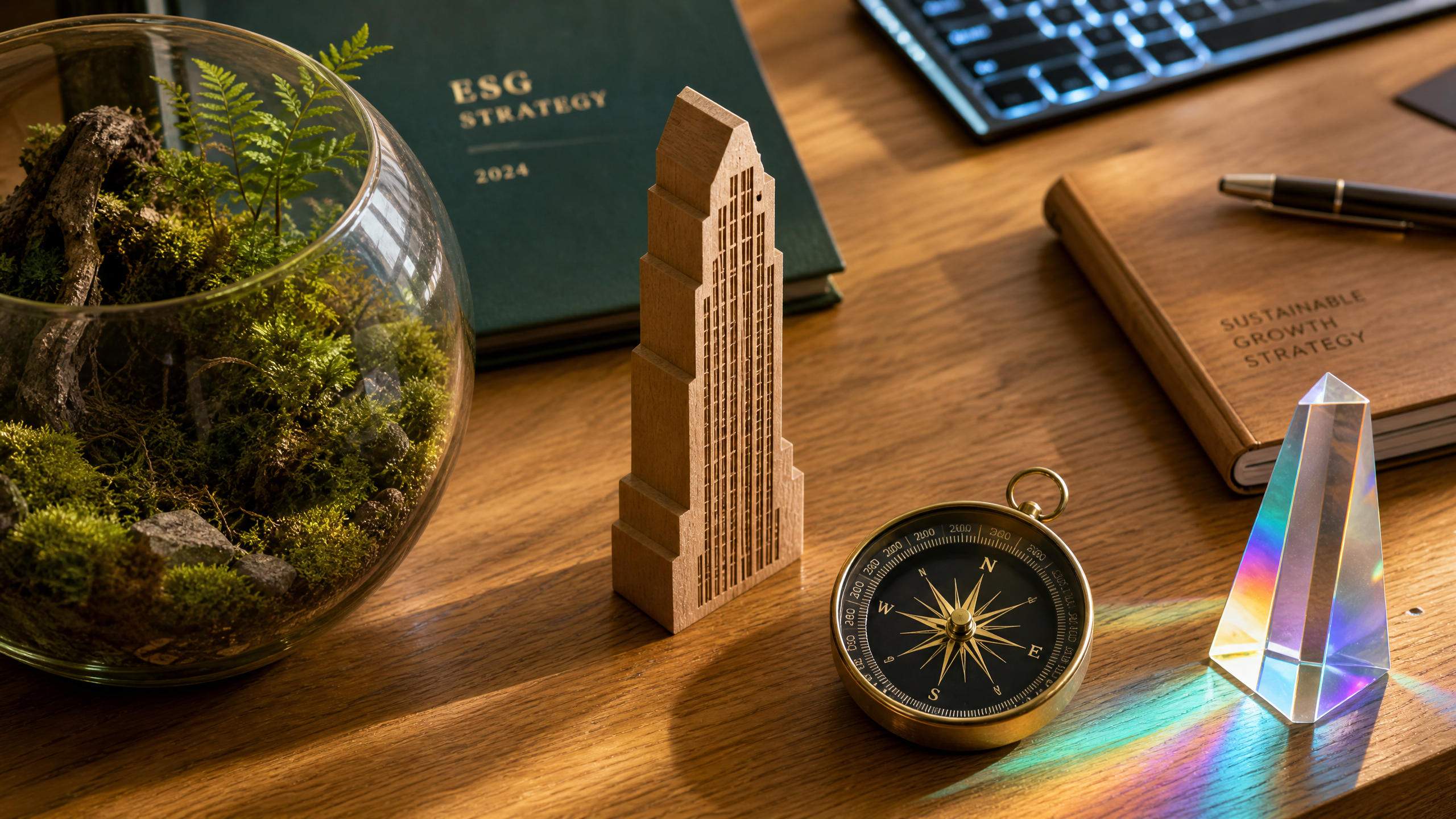 How AI-driven 3D Websites Simplify Corporate Sustainability Showcases